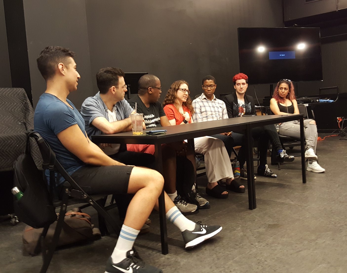 Panel on Networking Strategies with several GMTWP alums was held during the 2018 SESSIONS event